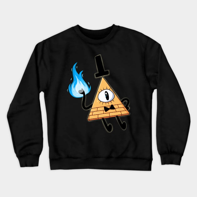 Bill Crewneck Sweatshirt by PeppermintKamz